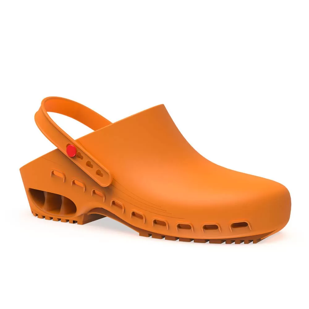 Saboti medicali unisex sterilizabili, orange [1]