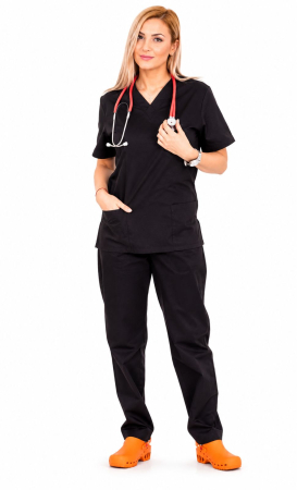 Saboti medicali unisex sterilizabili, orange [1]