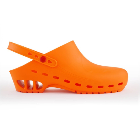 Saboti medicali - Saboti medicali unisex sterilizabili, orange