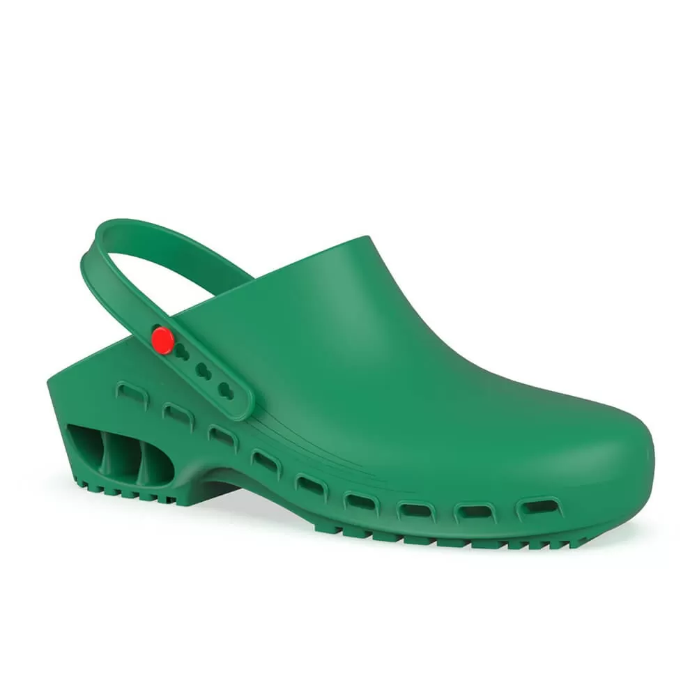 Saboti medicali unisex sterilizabili, verzi [1]