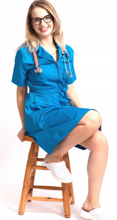 SARAFAN CASUAL BLUE [1]
