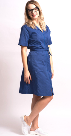 SARAFAN DENIM MELANGE [1]