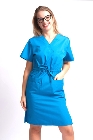 Sarafane Mira - SARAFAN MIRA CASUAL BLUE