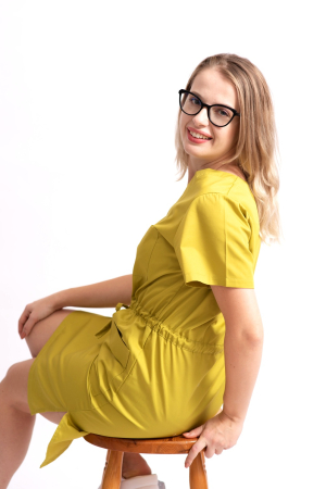 SARAFAN MIRA OLIVE [1]