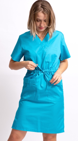 Sarafane Mira - SARAFAN MIRA TURQUOISE