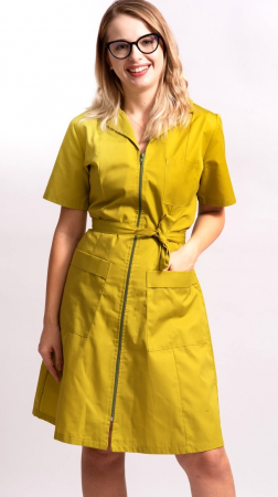 Fuste, Sarafane - SARAFAN OLIVE