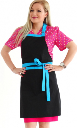 Sort negru si turquoise [3]