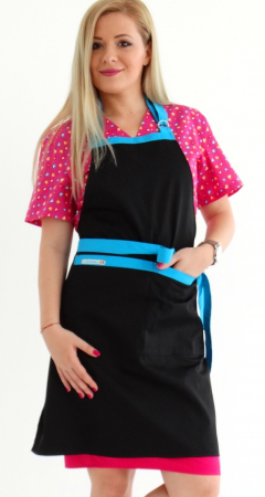 Sort negru si turquoise [2]