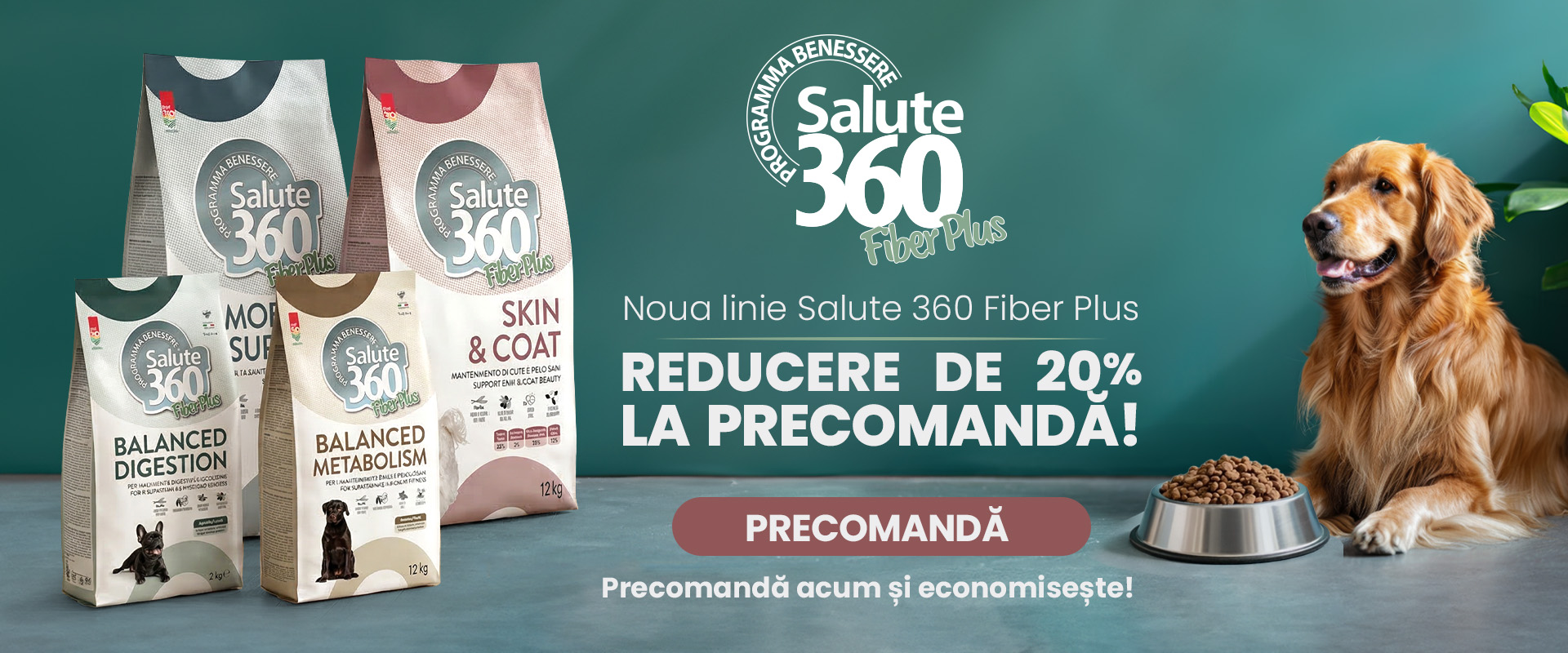 Precomanda Salute Fiber Plus