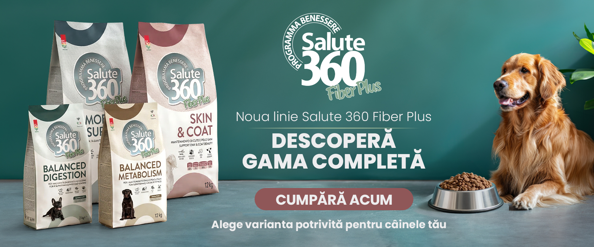 Precomanda Salute Fiber Plus