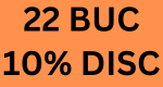 22 BUC 10% DISC