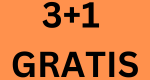 3+1 GRATIS