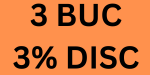 3 buc 3%