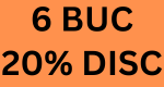 6 BUC 20%