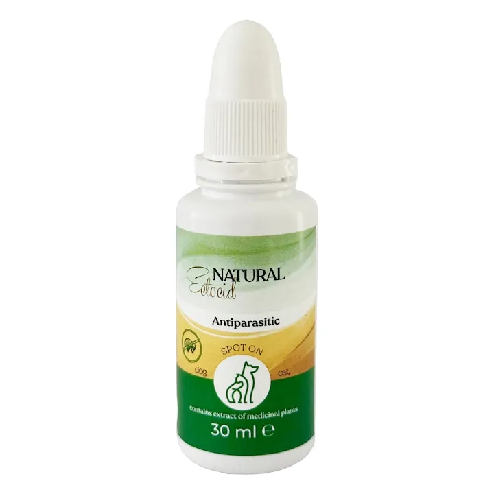 Antiparazitar extern Ectocid Natural Spot On 30 ml