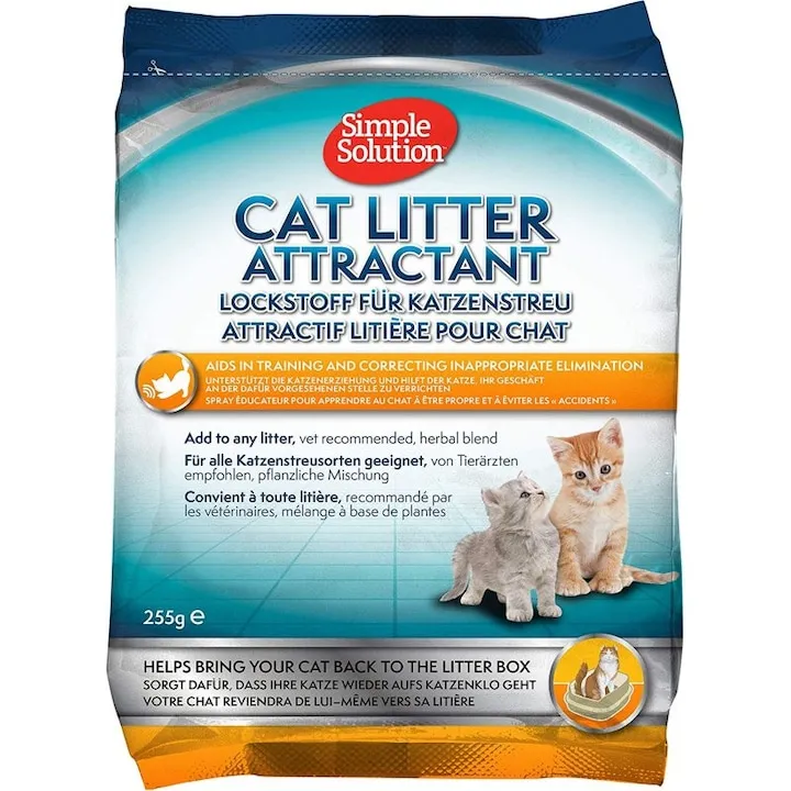 Atractant pentru litiera Simple Solution 255 gr