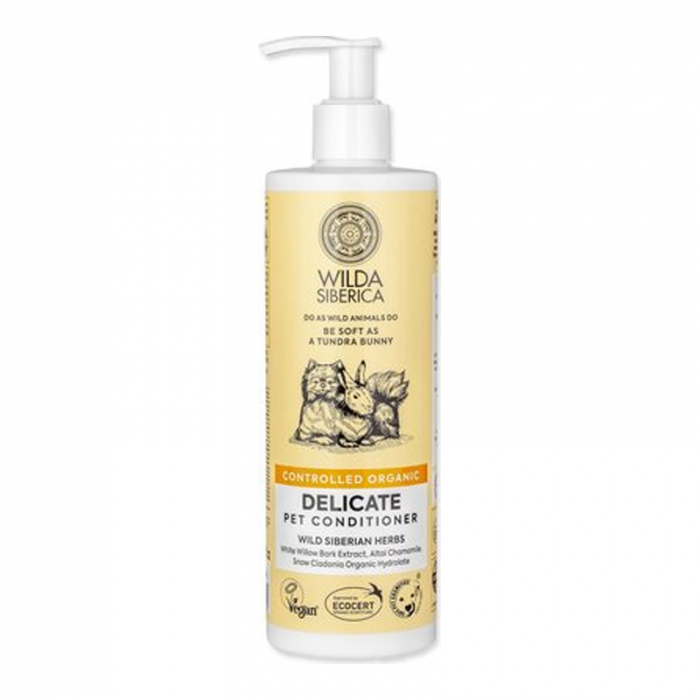 Balsam pentru caini  pisici Wilda Siberica Delicat 400 ml