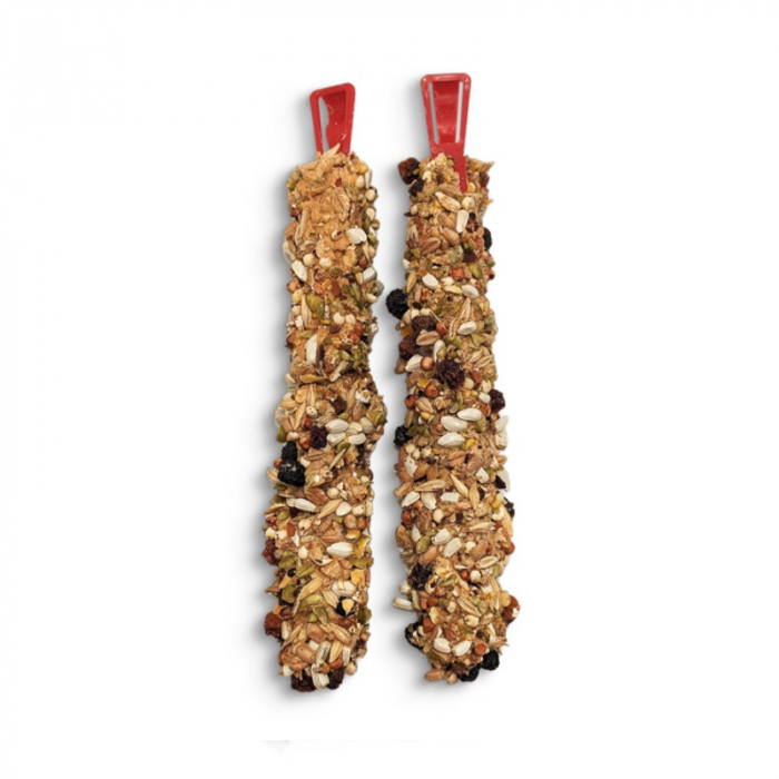 Batoane pentru iepuri Calibra Rockets Sticks Rabbits & Rodents Wild Fruit 120 gr [2]