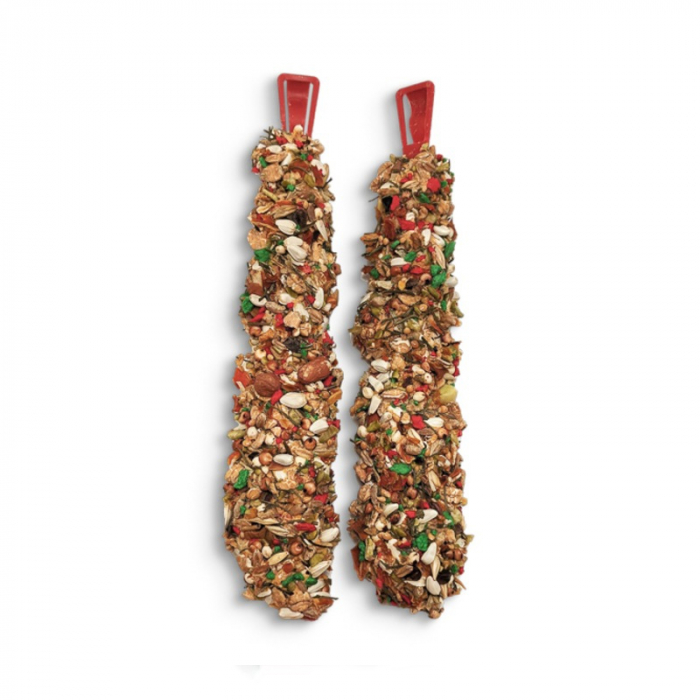Batoane pentru rozatoare Calibra Rockets Sticks Small Rodents Nuts & Coconut 120 gr [2]