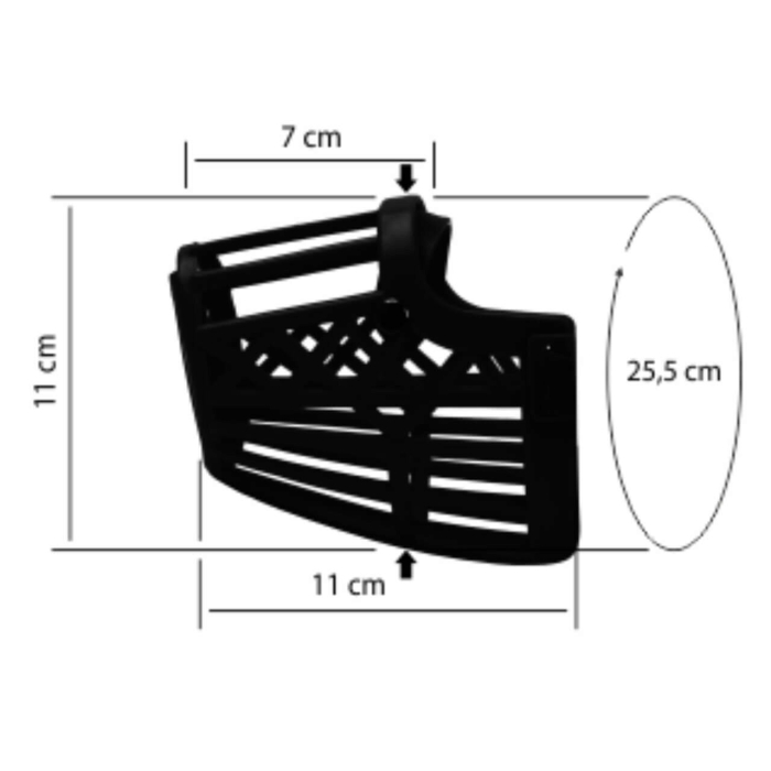 Botnita din plastic JK Nr. 5 [2]