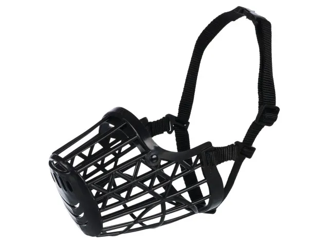 Botnita pentru caini din plastic Trixie S-M 22 cm