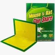 Capcana cu lipici pentru rozatoare