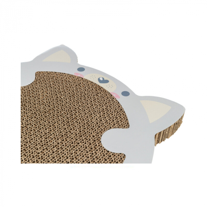 Carton de zgariat pentru pisici Junior 31 x 2,5 x 32,5 cm [3]