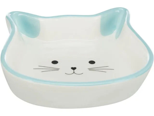 Castron ceramic pentru pisici Trixie 0.25 l /12 cm [2]