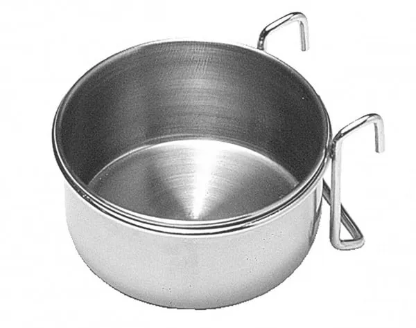 Castron din inox pentru cusca 500 ml