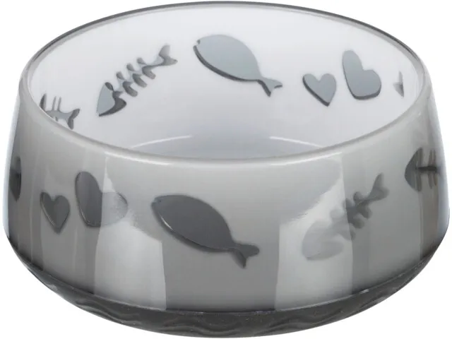 Castron din plastic pentru pisici Trixie 0,3L / 12 cm [2]