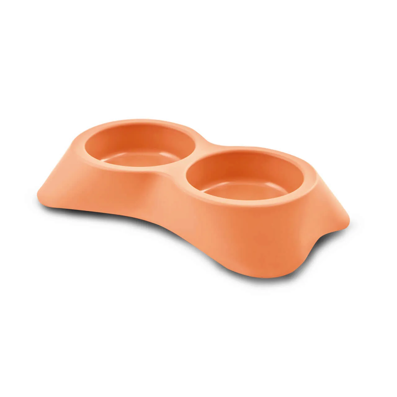 Castron dublu pentru caini & pisici Nuvola 2 x 0,2 L [2]