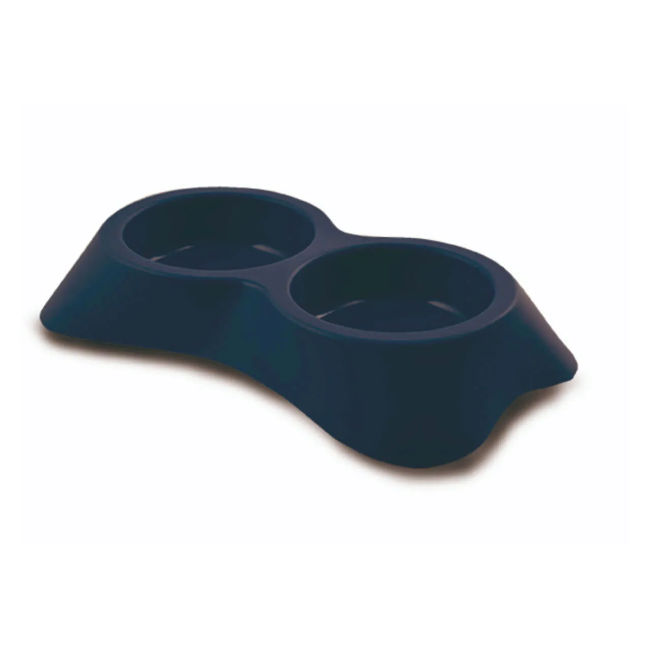 Castron dublu pentru caini & pisici Nuvola 2 x 0,2 L [3]