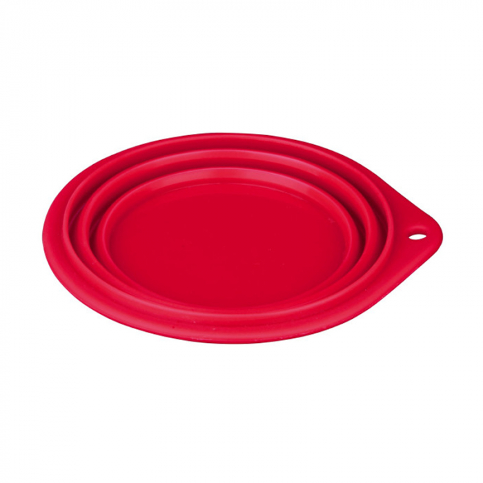 Castron pliabil pentru caini 1L/18 cm [2]