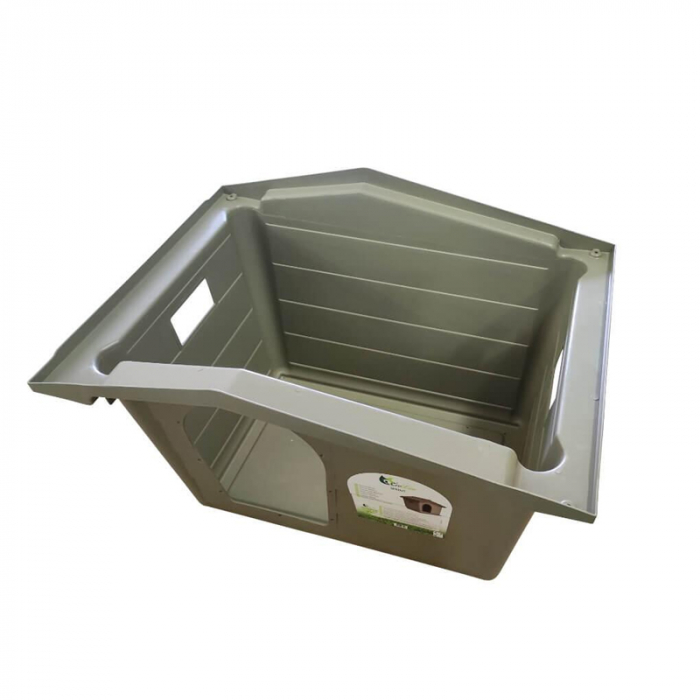 Casuta din plastic Large Eco 99 x 70 x 75 cm [3]