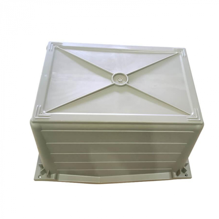 Casuta din plastic Large Eco 99 x 70 x 75 cm [4]