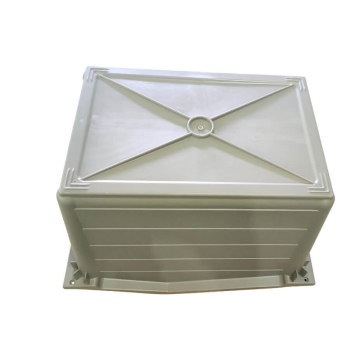 Casuta din plastic Medie Eco 79 x 55 x 60 cm [4]
