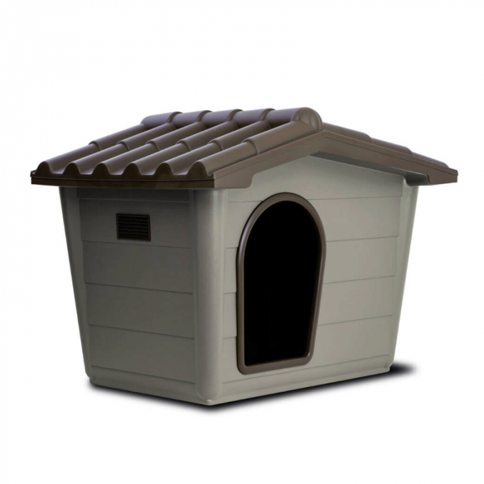 Casuta din plastic Medie Eco 79 x 55 x 60 cm