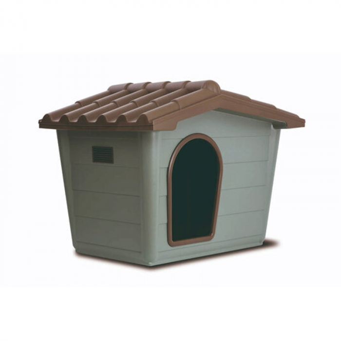 Casuta din plastic Medie Eco 79 x 55 x 60 cm [2]