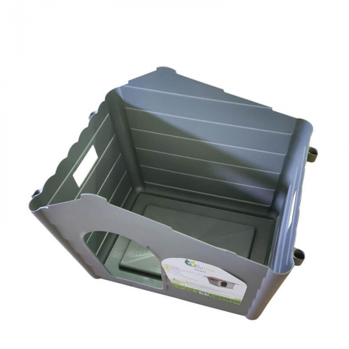Casuta din plastic Mini Eco 60 x 50 x 41 cm [3]