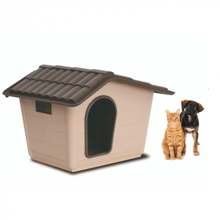 Casuta din plastic Mini Eco 60 x 50 x 41 cm [2]