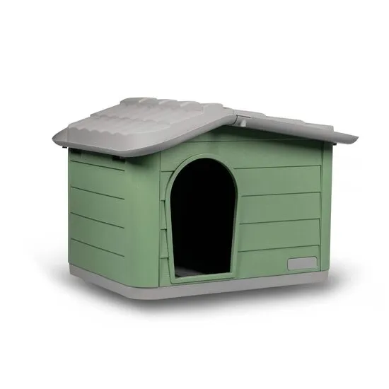 Casuta din plastic Princess Mini Eco 60 x 41 x 51 cm