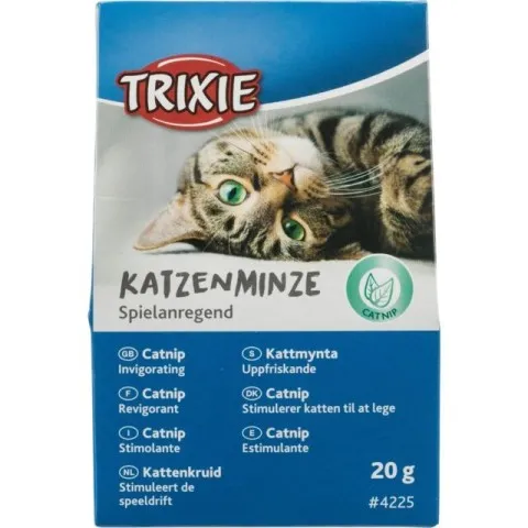 Catnip atractant pentru jucariile pisicilor Trixie 20 gr