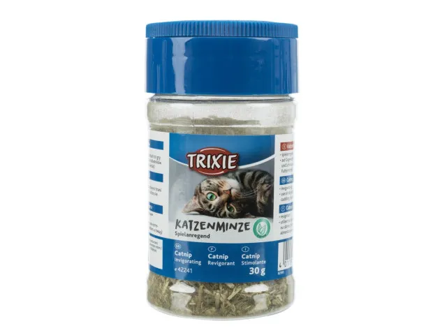 Catnip atractant pentru jucariile pisicilor Trixie 30 gr [1]