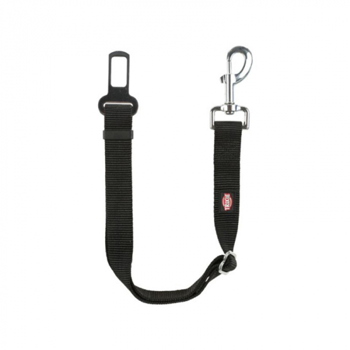 Centura de siguranta auto pentru caini S-M 45 -70 cm   25 mm