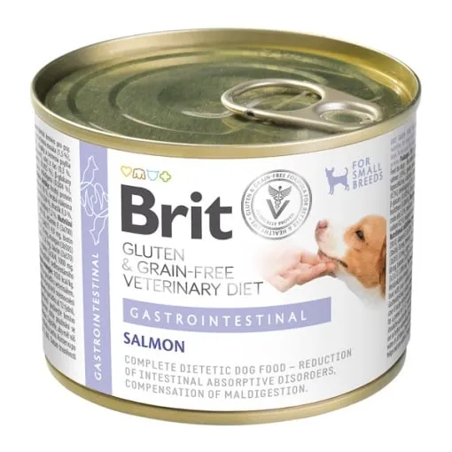 Conserva dietetica pentru caini Brit GF Gastrointestinal 200 gr