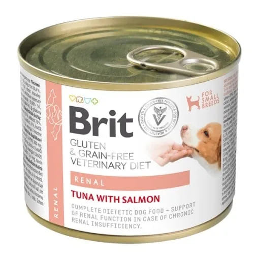 Conserva dietetica pentru caini Brit GF Renal 200 gr