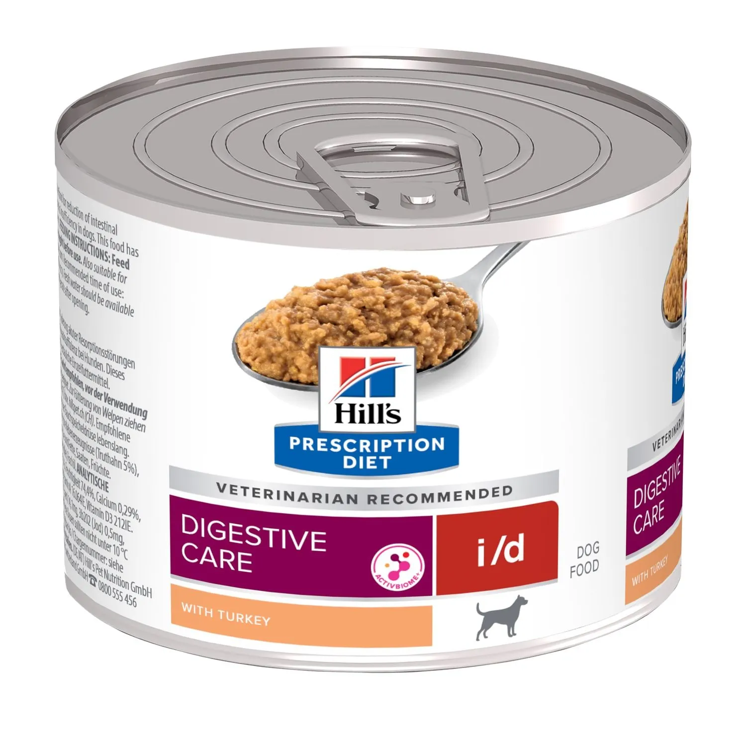 Conserva dietetica pentru caini Hill's PD Digestive Care i/d cu curcan 200 gr [1]