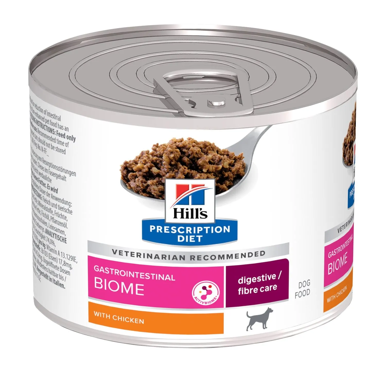 Conserva dietetica pentru caini Hill's PD Gastrointestinal Biome cu pui 200 gr [1]