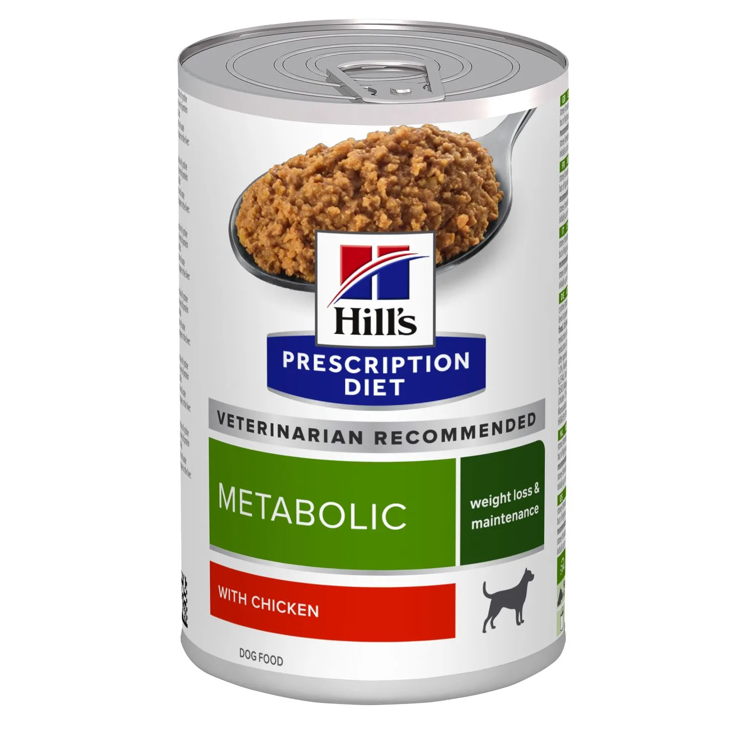 Conserva dietetica pentru caini Hill s PD Metabolic Weight loss cu pui 354 gr