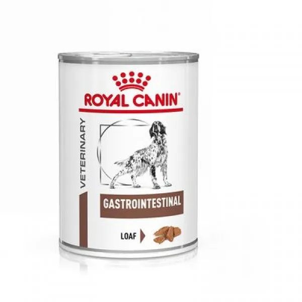Conserva dietetica pentru caini Royal Canin Gastrointestinal Loaf 400 gr